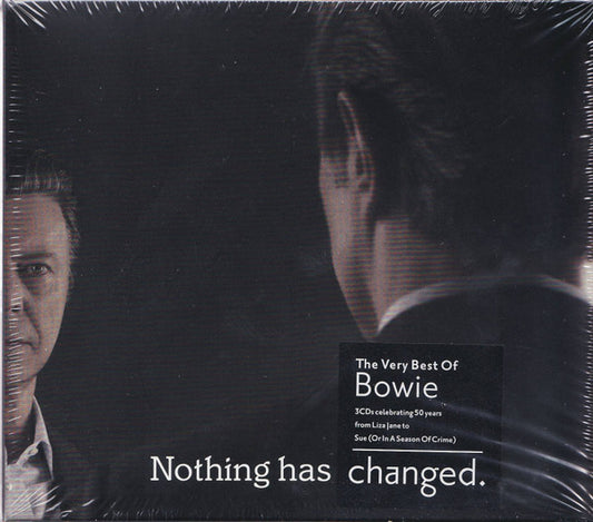 BOWIE, DAVID - NOTHING HAS CHANGED (BEST OF) : 3CD - CD