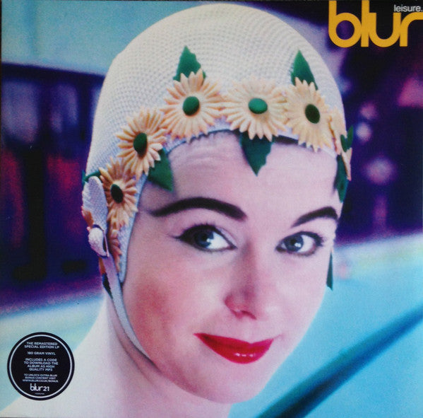 BLUR - LEISURE : 180-GRAM VINYL - LP