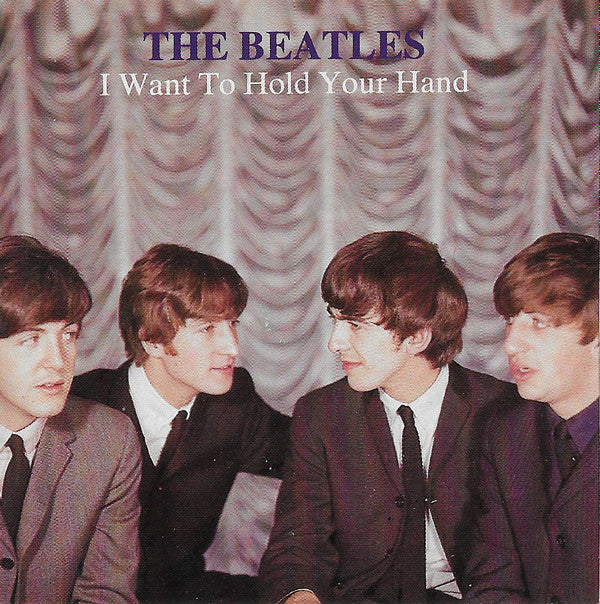 BEATLES - I WANT TO HOLD YOUR HAND / THIS BOY - CD3
