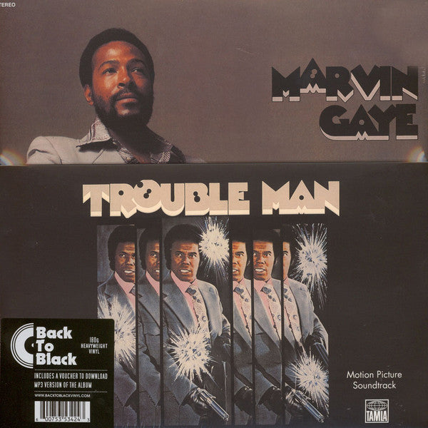 GAYE, MARVIN - TROUBLE MAN : 180-GRAM + DOWNLOAD - LP