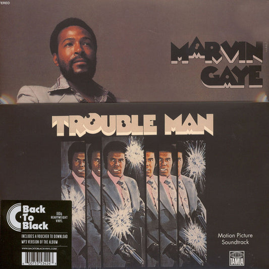 GAYE, MARVIN - TROUBLE MAN : 180-GRAM + DOWNLOAD - LP