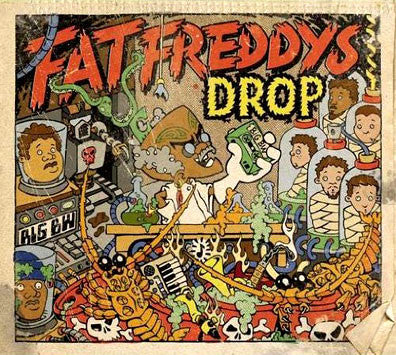 FAT FREDDY'S DROP - DR BOONDIGGA & THE BIG BW - CD