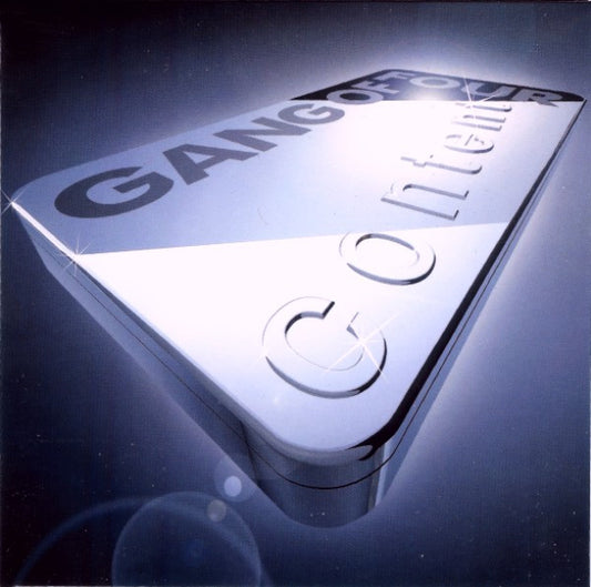 GANG OF FOUR - CONTENT - CD