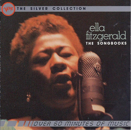 FITZGERALD, ELLA - SONGBOOKS - CD