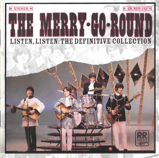 MERRY GO ROUND - LISTEN LISTEN :DEFINITIVE COLLECTION - CD