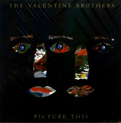 VALENTINE BROTHERS - PICTURE THIS (UK PRESS) - LP