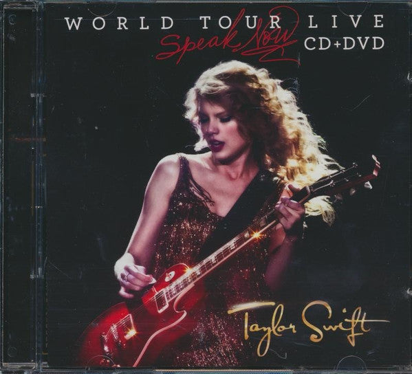 SWIFT, TAYLOR - SPEAK NOW WORLD TOUR LIVE : CD + DVD - CD