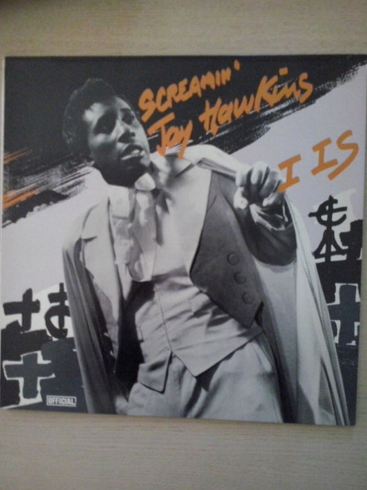 HAWKINS, SCREAMIN' JAY - I IS - LP