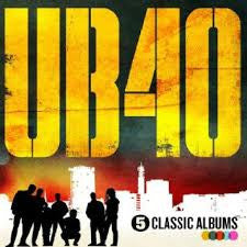 UB40 - 5 CLASSIC ALBUMS : 5CD SET - CD