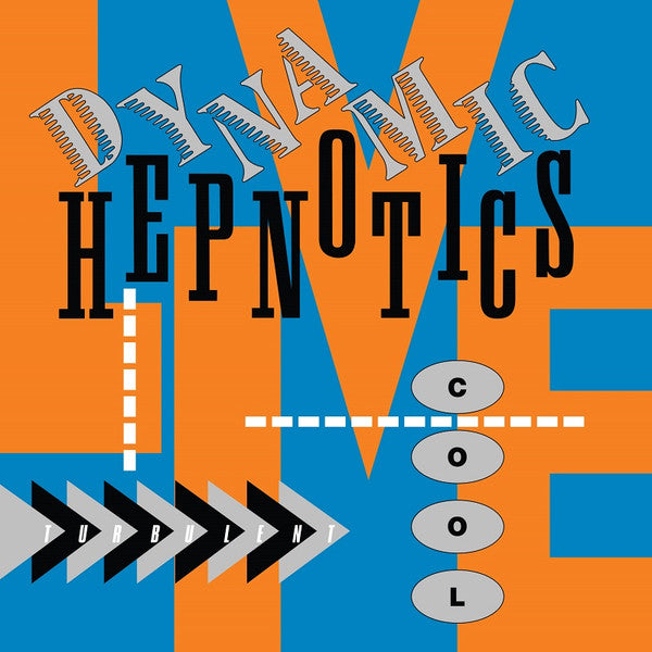 DYNAMIC HEPNOTICS - TURBULENT COOL-LIVE - LP