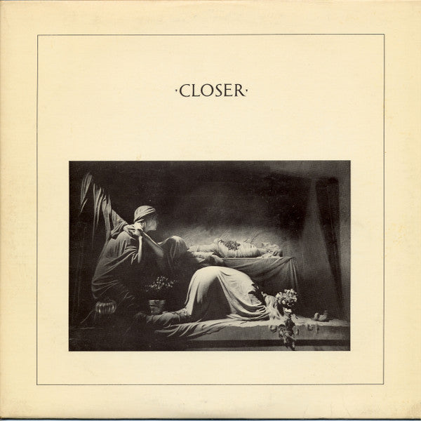 JOY DIVISION - CLOSER (1ST UK PRESS) - LP