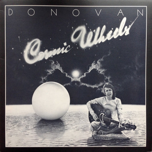 DONOVAN - COSMIC WHEELS (UK 1ST PRESS + POSTER) - LP