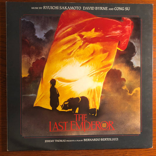 LAST EMPEROR - SOUNDTRACK (AUST.PRESS) - LP
