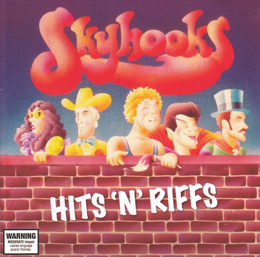 SKYHOOKS - HITS 'N' RIFFS - CD