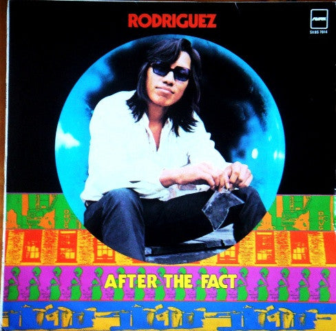 RODRIGUEZ - AFTER THE FACT (SOUTH AFRICAN PRESS) - LP