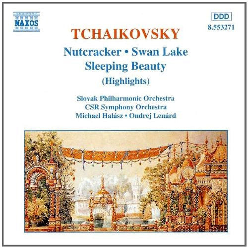 TCHAIKOVSKY - SWAN LAKE / NUTCRACKER HIGHLIGHTS - CD