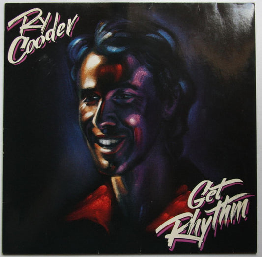 COODER, RY - GET RHYTHM (GERMAN PRESS) - LP