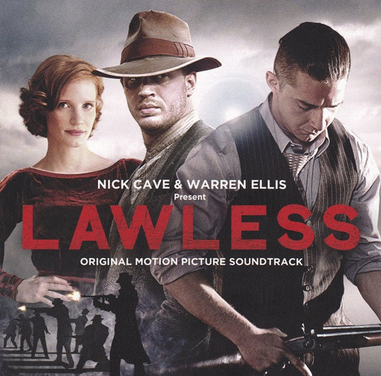 CAVE, NICK / ELLIS, WARREN - LAWLESS : SOUNDTRACK - CD