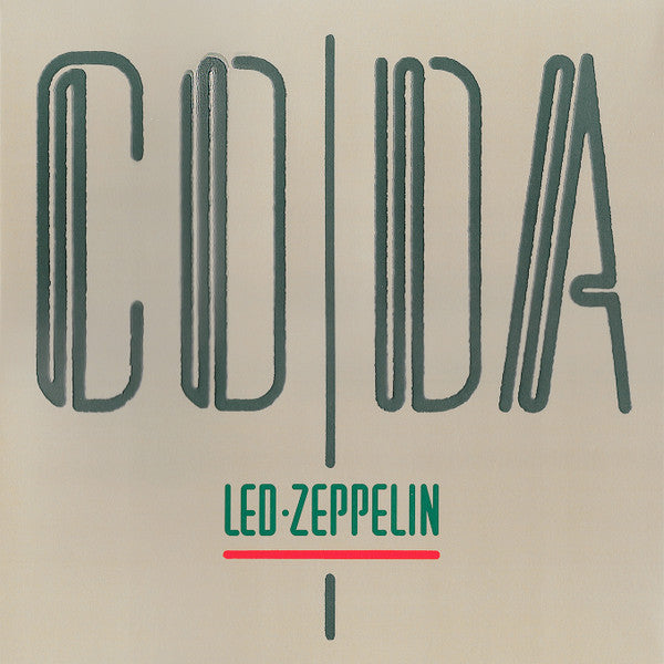 LED ZEPPELIN - CODA : REMASTERED - LP
