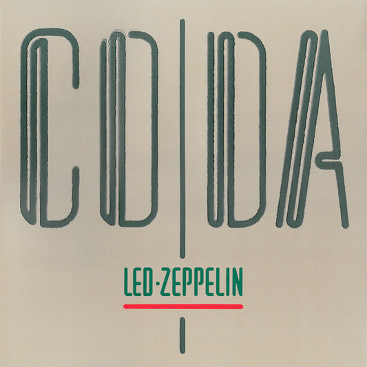LED ZEPPELIN - CODA : REMASTERED - LP