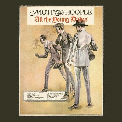 MOTT THE HOOPLE - ALL THE YOUNG DUDES : 180 GRAM VINYL - LP