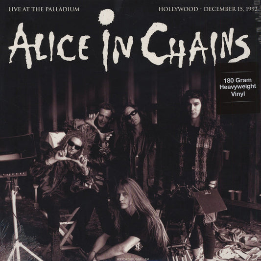 ALICE IN CHAINS - LIVE AT THE PALLADIUM HOLLYWOOD 1992 - LP