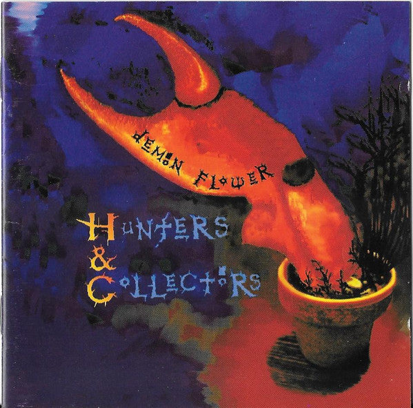 HUNTERS & COLLECTORS - DEMON FLOWER : CARD SLEEVE - CD