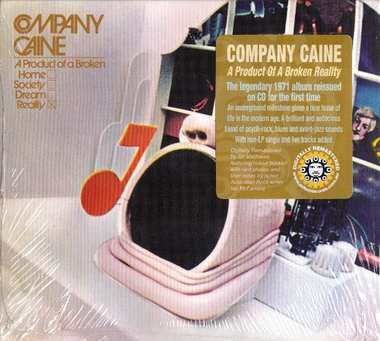 COMPANY CAINE - PRODUCT OF A BROKEN REALITY + 6 BONUS - CD