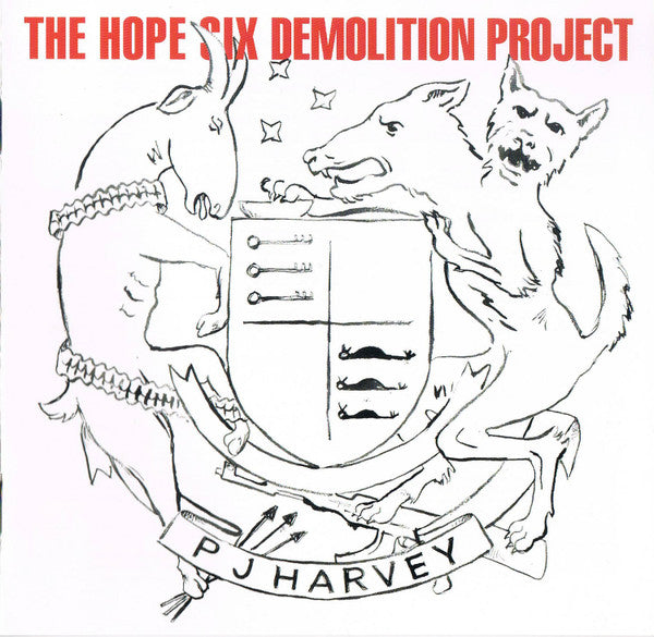 HARVEY, PJ - HOPE SIX DEMOLITION PROJECT - CD