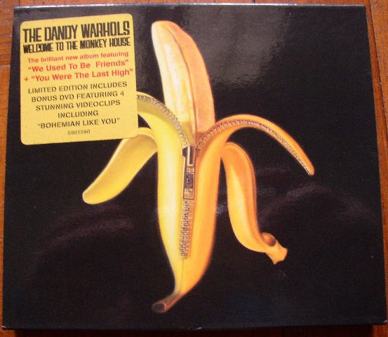 DANDY WARHOLS - WELCOME TO THE MONKEY HOUSE (LTD) - CD