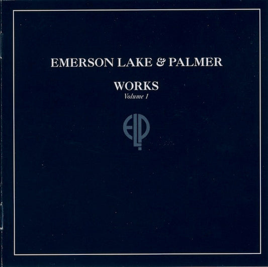 EMERSON LAKE & PALMER - WORKS 1 : 2CD SET + BONUS TRACKS - CD