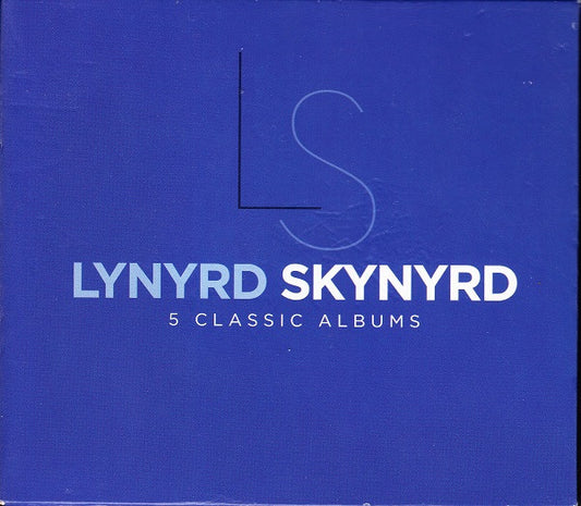 LYNYRD SKYNYRD - 5 CLASSIC ALBUMS (5CD SET) - CD