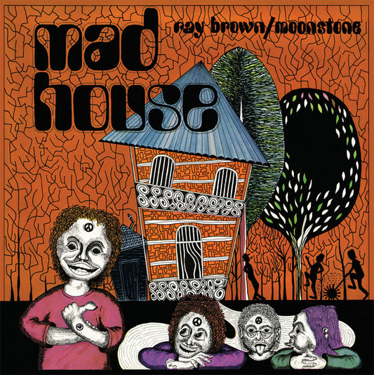 BROWN, RAY & MOONSTONE - MAD HOUSE (1ST VINYL PRESS) - LP