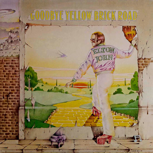 JOHN, ELTON - GOODBYE YELLOW BRICK ROAD : 2LP 180-GRAM - LP