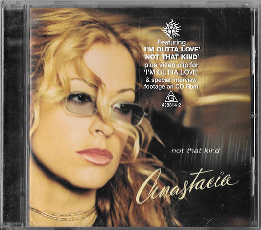 ANASTACIA - NOT THAT KIND - CD