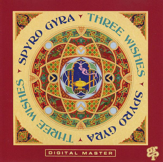SPYRO GYRA - THREE WISHES - CD