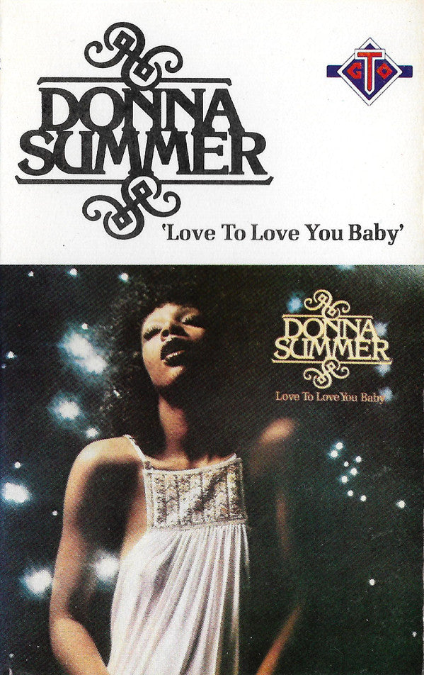 SUMMER, DONNA - LOVE TO LOVE YOU BABY (CASSETTE) - CS