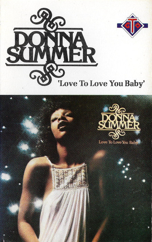 SUMMER, DONNA - LOVE TO LOVE YOU BABY (CASSETTE) - CS