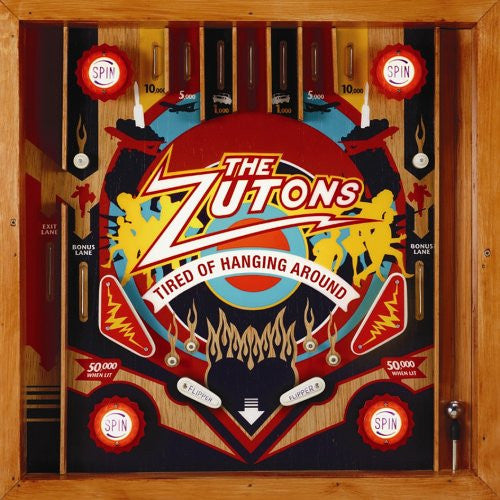 ZUTONS - TIRED OF HANGING AROUND - CD