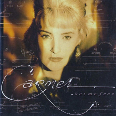 CARMEL - SET ME FREE (EU PRESS) - LP