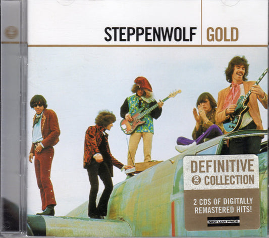 STEPPENWOLF - GOLD: 2CD SET - CD
