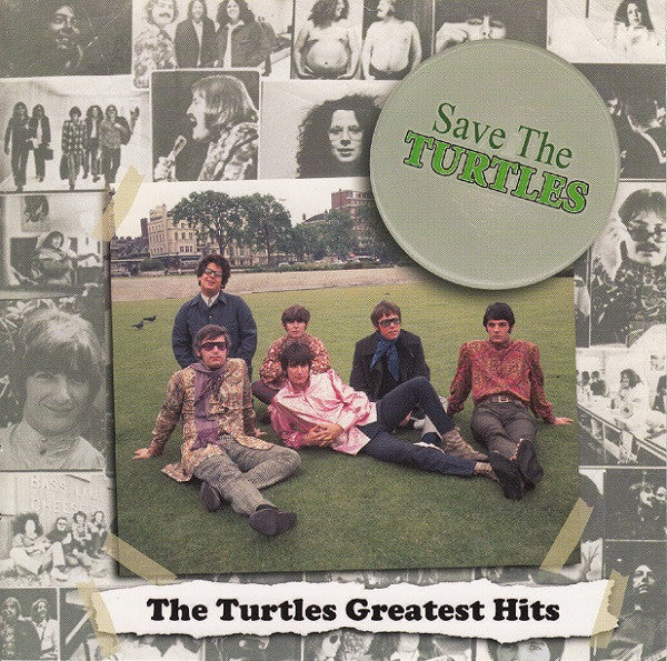 TURTLES - SAVE THE TURTLES : GREATEST HITS - CD
