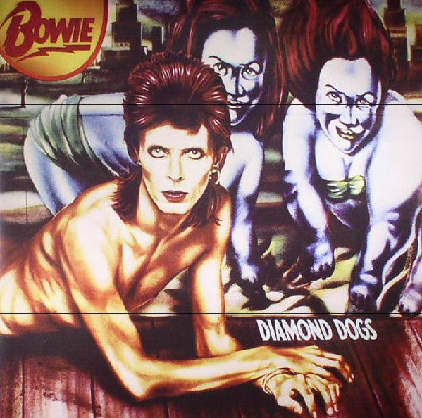 BOWIE, DAVID - DIAMOND DOGS : 180-GRAM AUDIOPHILE VINYL - LP