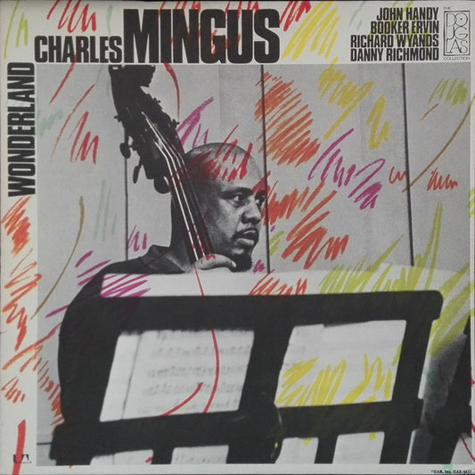 MINGUS, CHARLES - WONDERLAND (JAZZ PORTRAITS) - LP