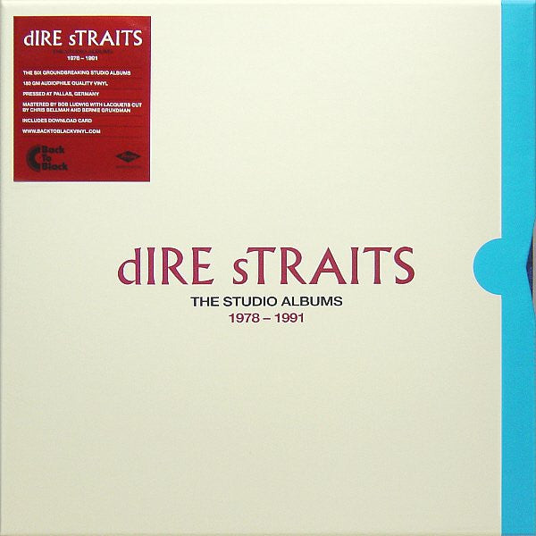 DIRE STRAITS - STUDIO ALBUMS : 1978 - 1991 (6CD SET) - LP