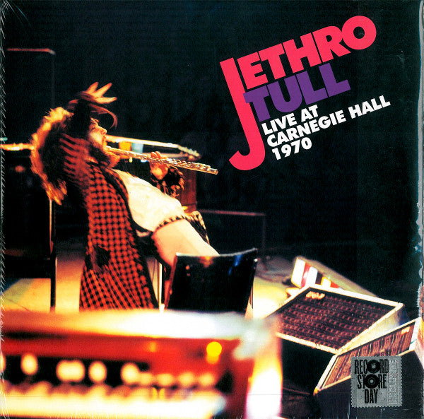 JETHRO TULL - LIVE AT CARNEGIE HALL 1970 : 2LP 180G - LP