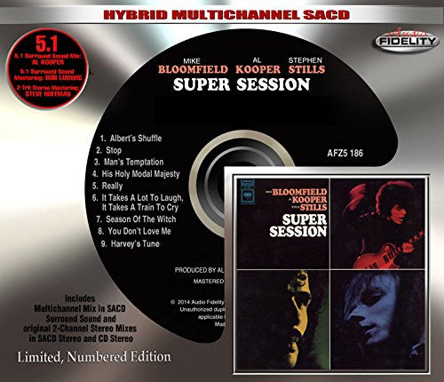 BLOOMFIELD, MIKE / AL KOOPER - SUPER SESSION : HYBRID SACD/CD - SCD