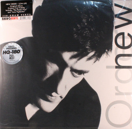 NEW ORDER - LOW-LIFE : REMASTERED 180 GRAM - LP