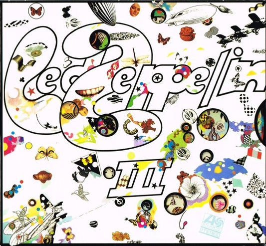 LED ZEPPELIN - III : REMASTERED - CD