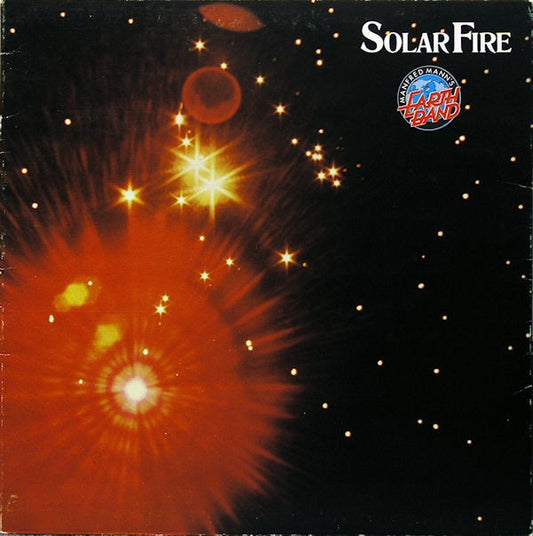 MANFRED MANN'S EARTH BAND - SOLAR FIRE  : 2018 REMASTER - CD